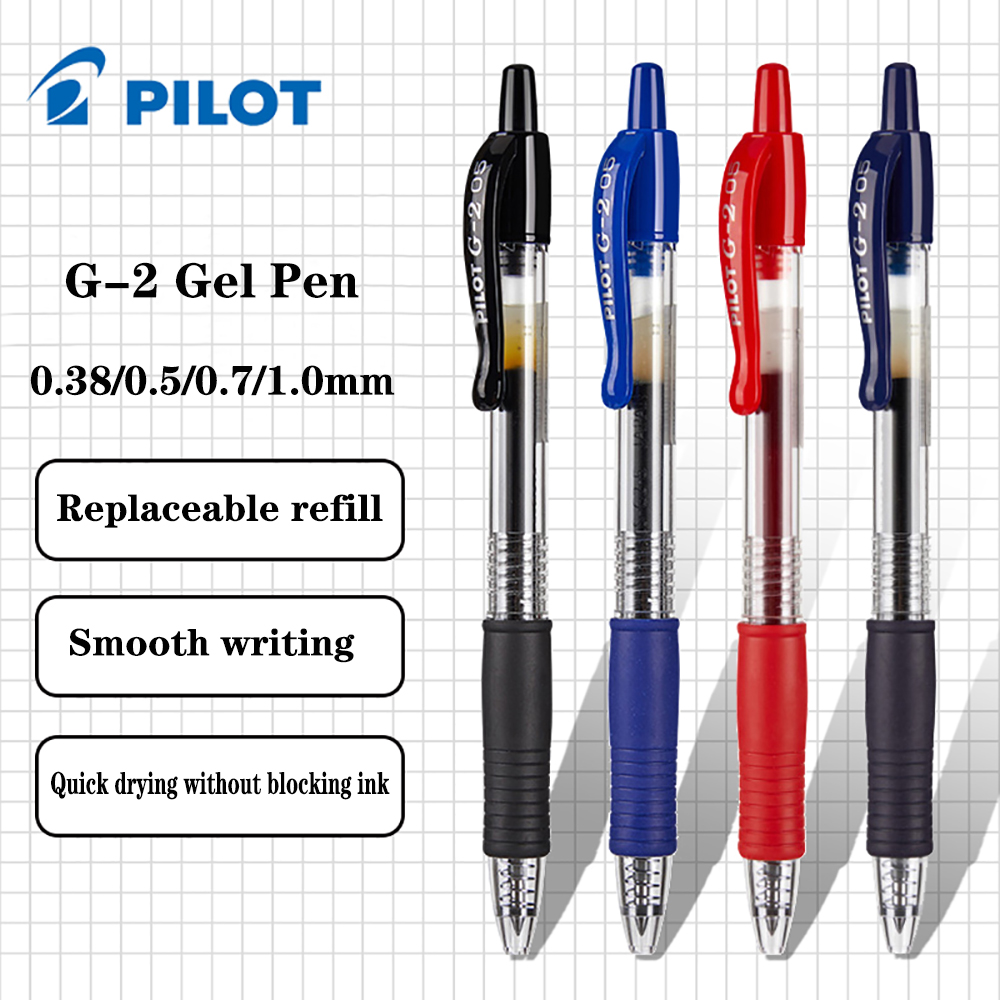 Pilot Pen G2 - 1 Máy Tính Nhật Bản Phi