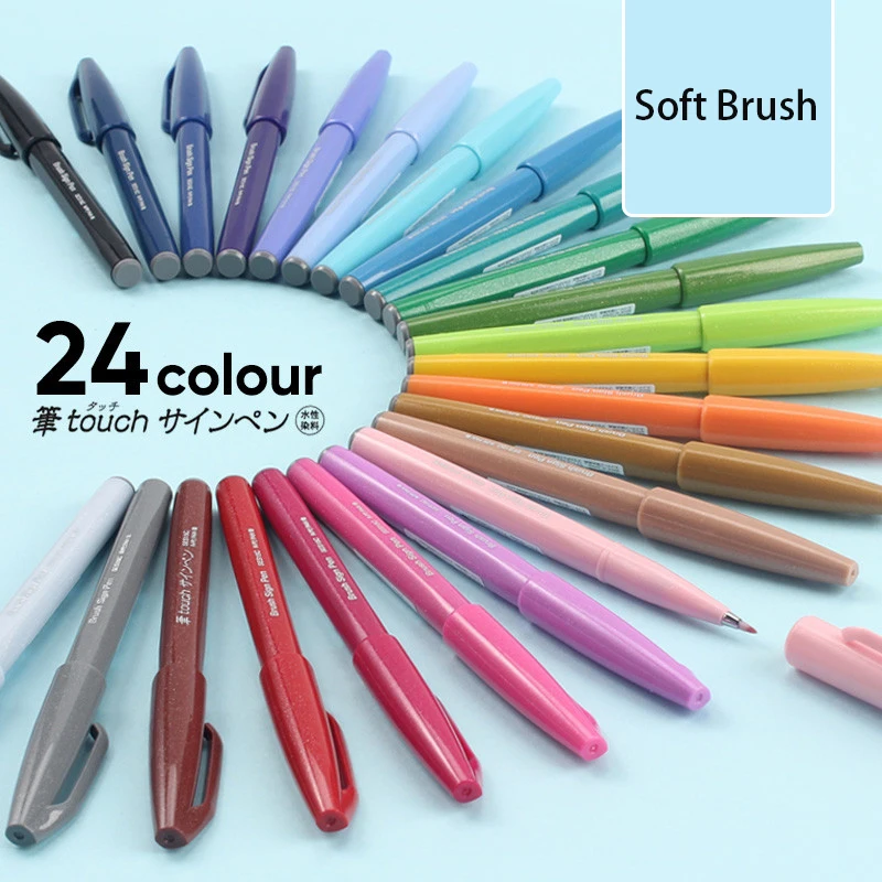 Pentel Pen Sign Pen - Nhật Bản Pentel Cảm Ứng Bàn