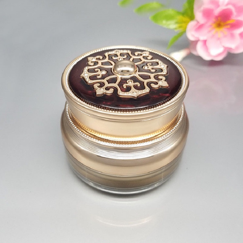 Gel Refill Pack - 30g/ml gold/pear white acrylic plastic cream