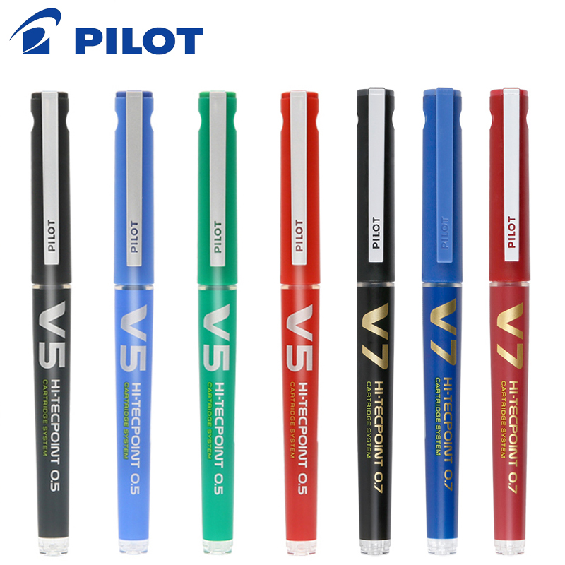Pilot Pen V5 - 2 Chiếc Nhật Bản Phi Công