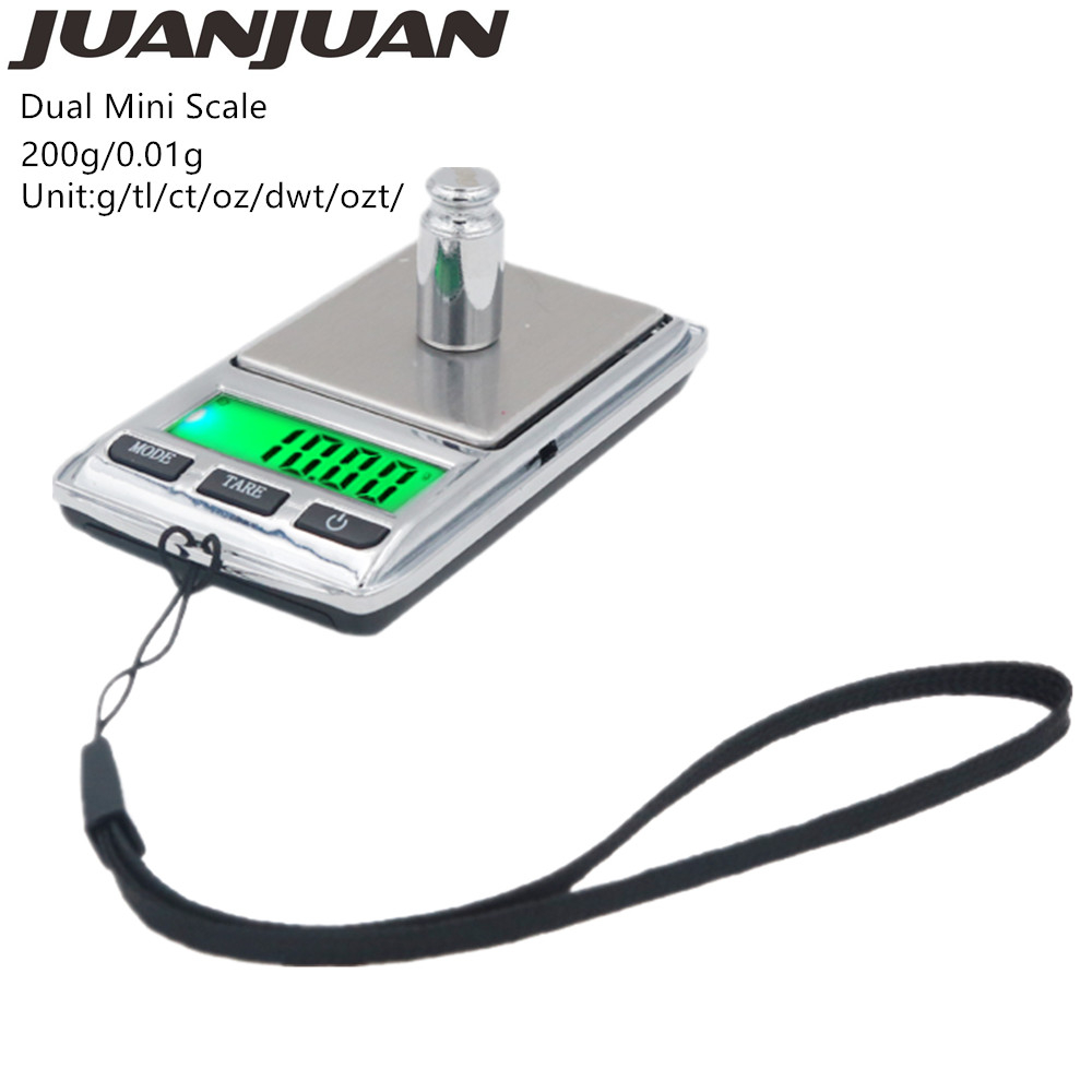 Tape Dispenser Weighted - 200G/0.01G Mini Dual Quy Mô Kỹ