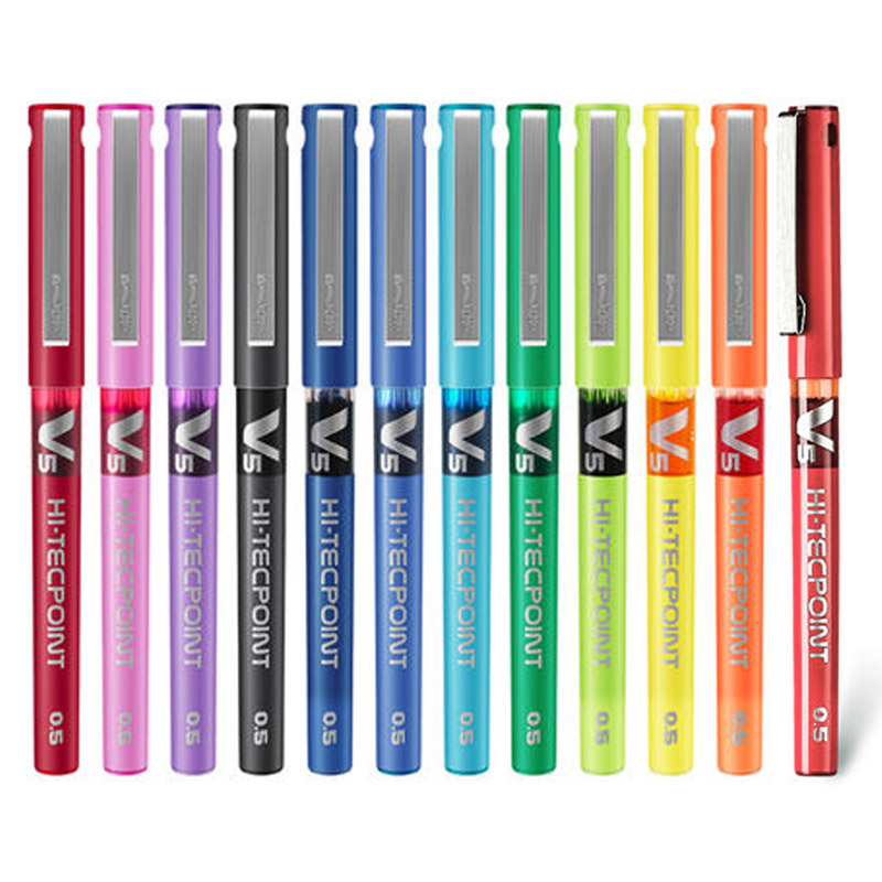 Pilot Pen V5 - 1 Máy Tính Nhật Bản Phi