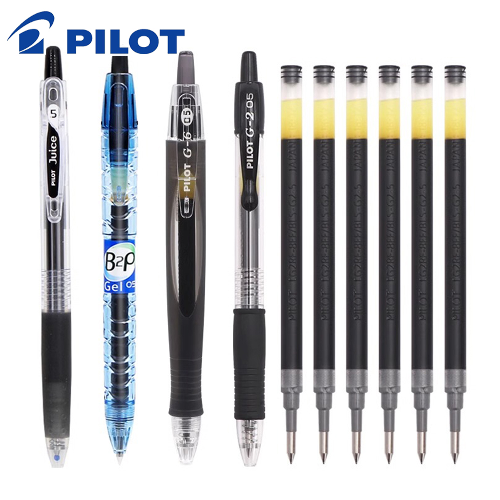 Pilot Pen G2 - Japan Pilot Gel Pen Refill Set