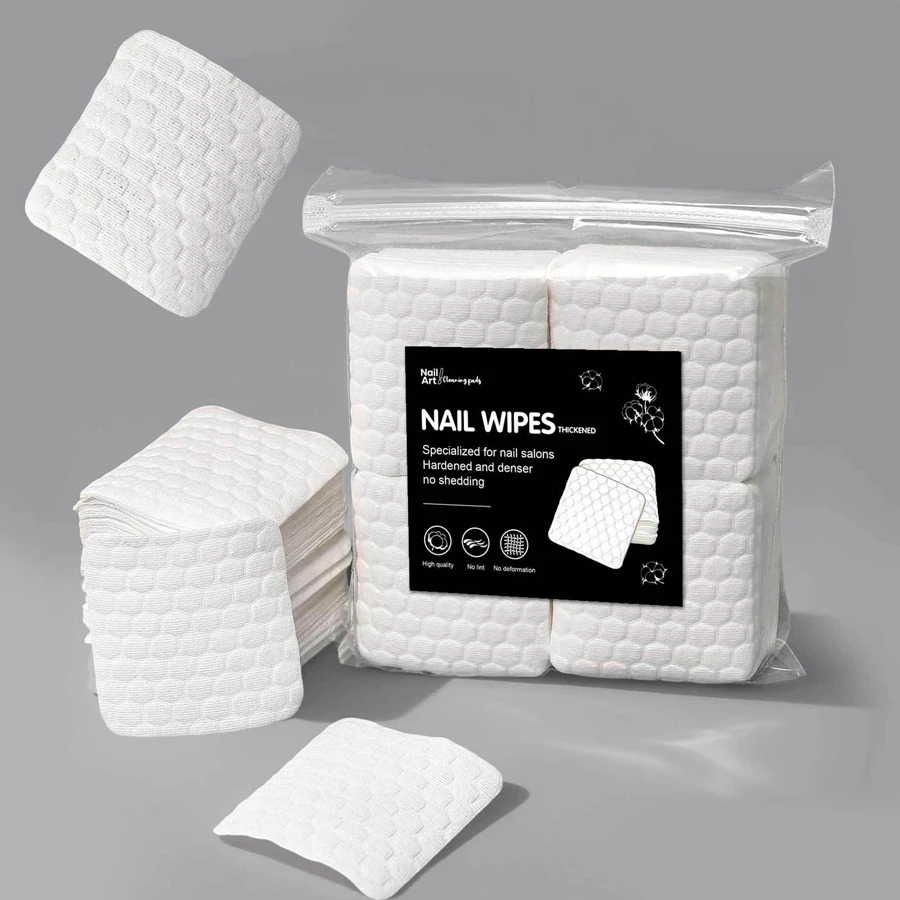 Gel Refill Pack - 200Pcs Lint Free Nail Wipes Durable