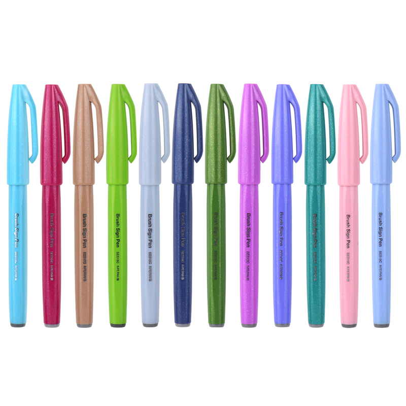 Pentel Pen Sign Pen - 12/24 Chiếc Nhật Bản Pentel Cảm