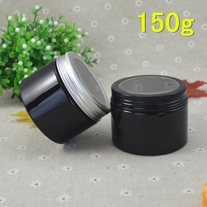 150G black PET bottle/jar/pot  - đánh giá và giá Gel Refill Pack