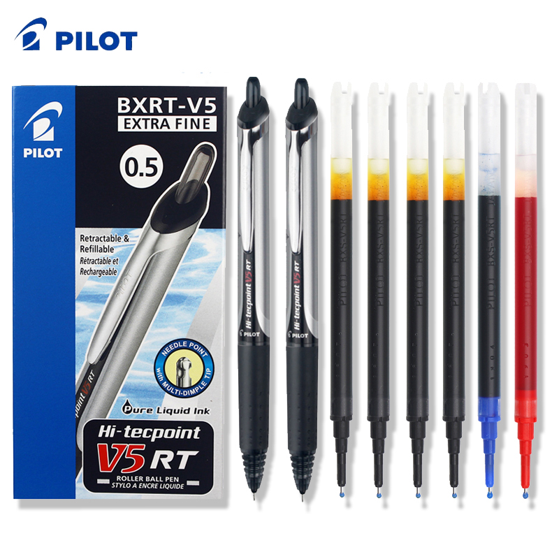 Pilot BXRT-V5 Retractable Gel  - đánh giá và giá Pilot Pen V5