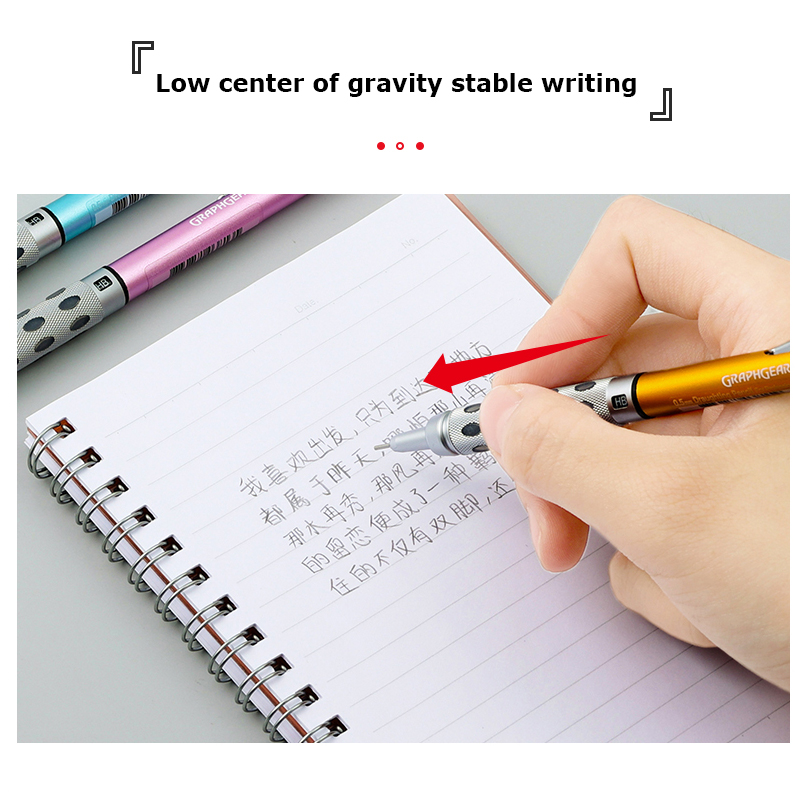 Pentel GRAPHGEAR 1000 Mechanic - đánh giá và giá Pentel Pen Graphgear