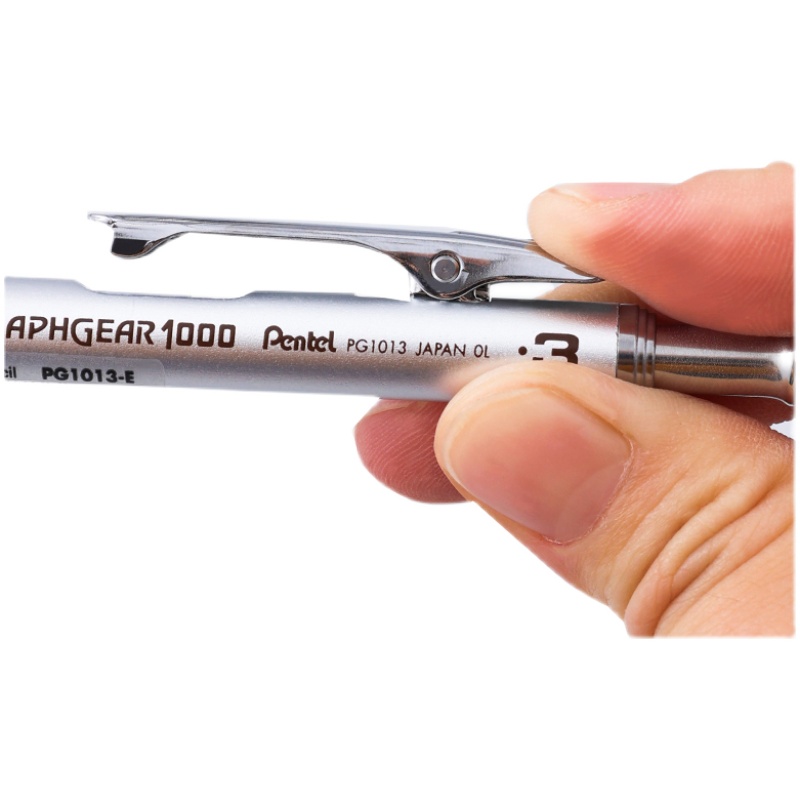 Pentel GRAPHGEAR 1000 Mechanic - đánh giá và giá Pentel Pen Graphgear