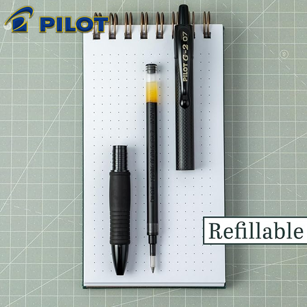 New Japan Pilot Gel Pen G2 Bla - đánh giá và giá Pilot Pen G2