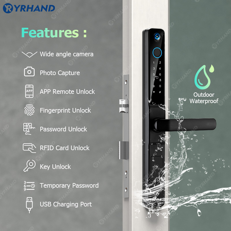 YRHAND IP66 Keyless Cat's Eye  - đánh giá và giá Letter Opener Brass