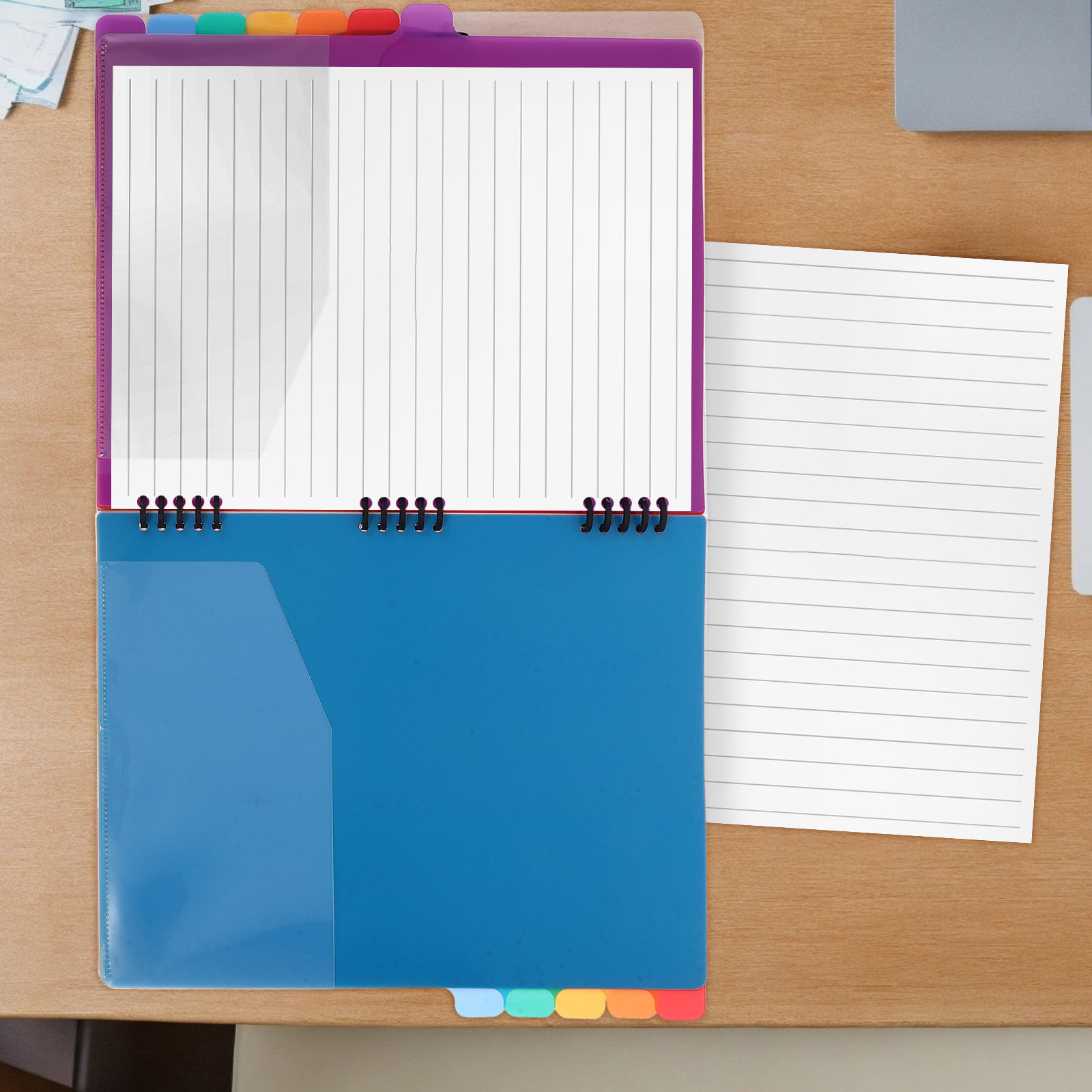 A4 Document Organizer File Bin - đánh giá và giá Tab Divider A4
