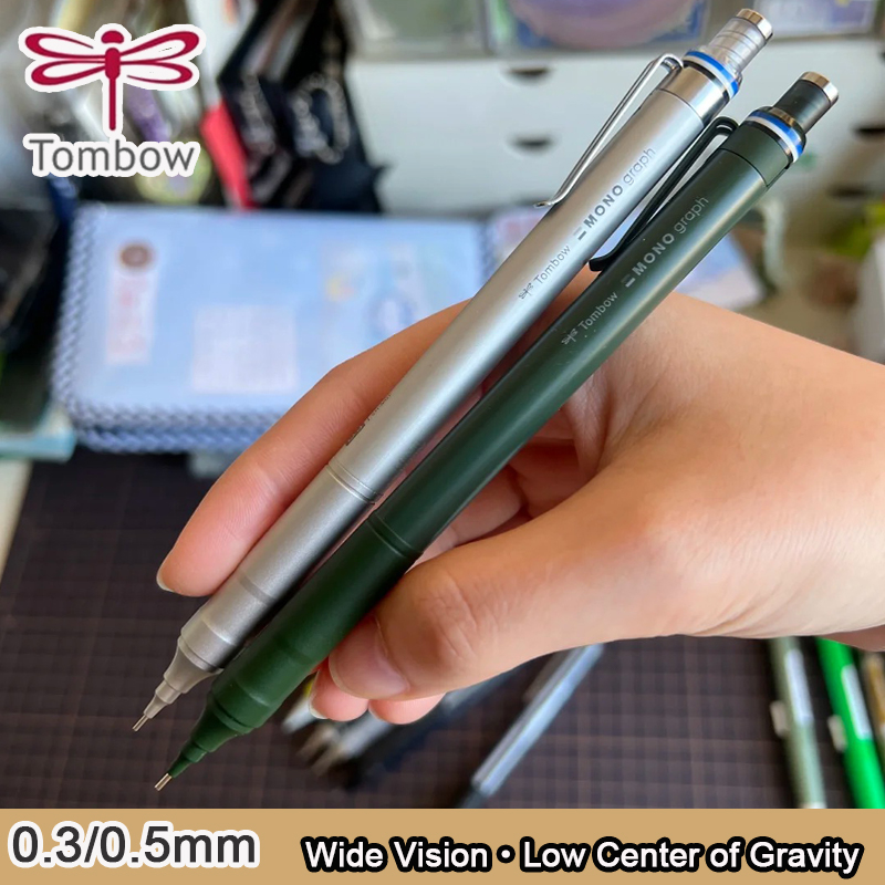 Tombow MONO Graph Fine Mechani - đánh giá và giá Mechanical Pencil 0.3