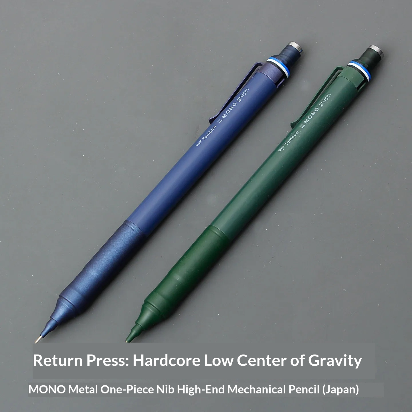 Tombow MONO Graph Fine Mechani - đánh giá và giá Mechanical Pencil 0.3