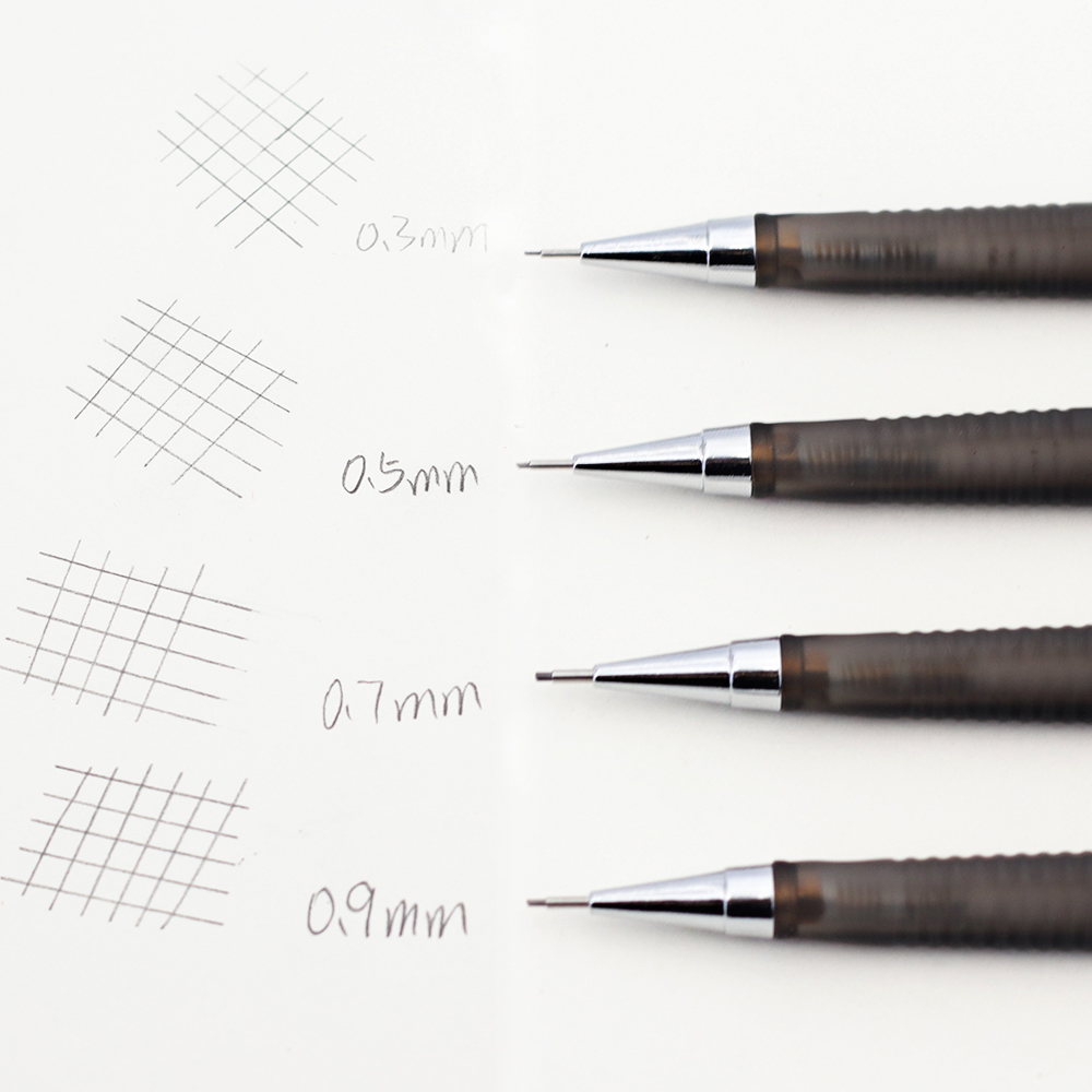 0.3/0.5/0.7/0.9mm Mechanical P - đánh giá và giá Mechanical Pencil 0.3