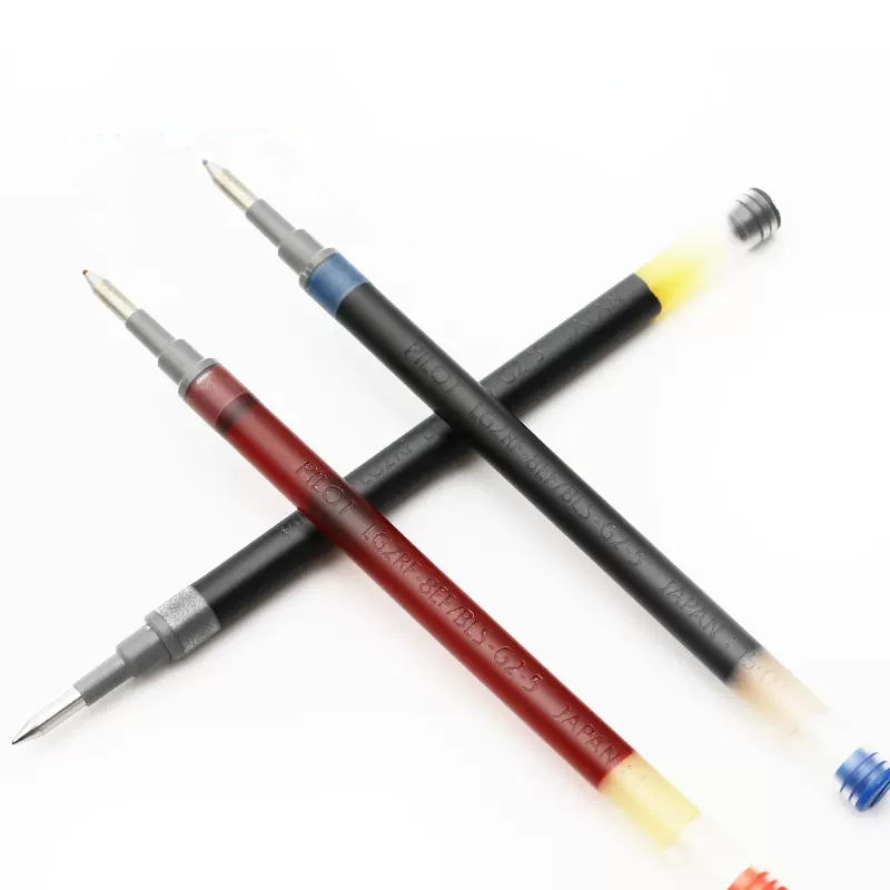 6pcs Japan PILOT Gel Pen Refil - đánh giá và giá Pilot Pen G2