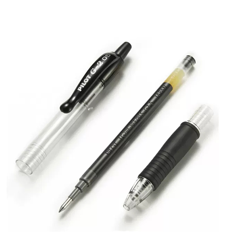 6pcs Japan PILOT Gel Pen Refil - đánh giá và giá Pilot Pen G2