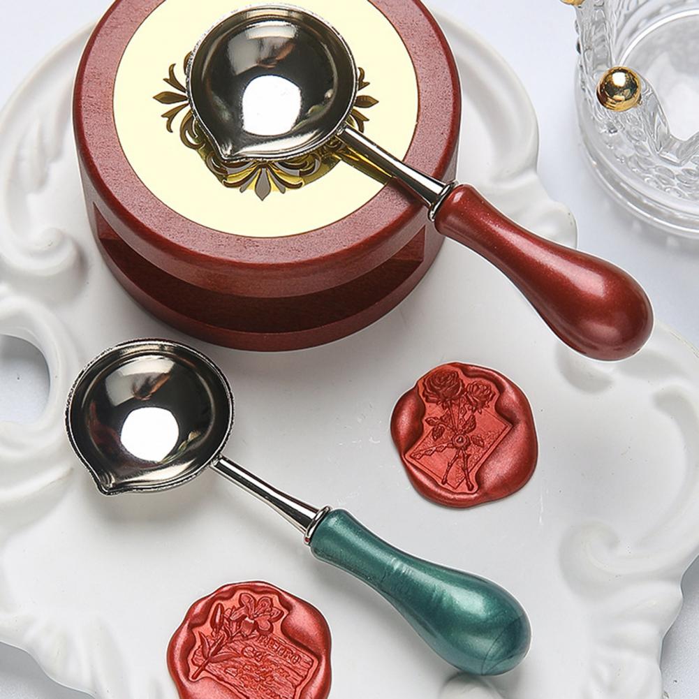 Heat-resistant Sealing Wax Spo - đánh giá và giá Wax Seal Stamp Set