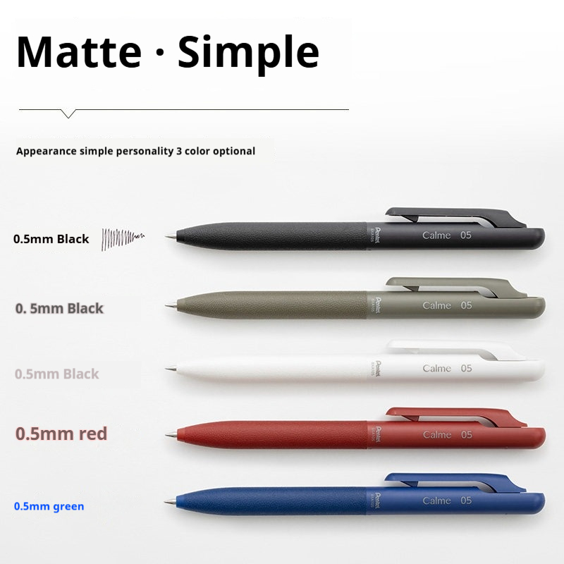 PENTEL Calme 0.5mm Hybrid Ink  - đánh giá và giá Pentel Pen Sign Pen