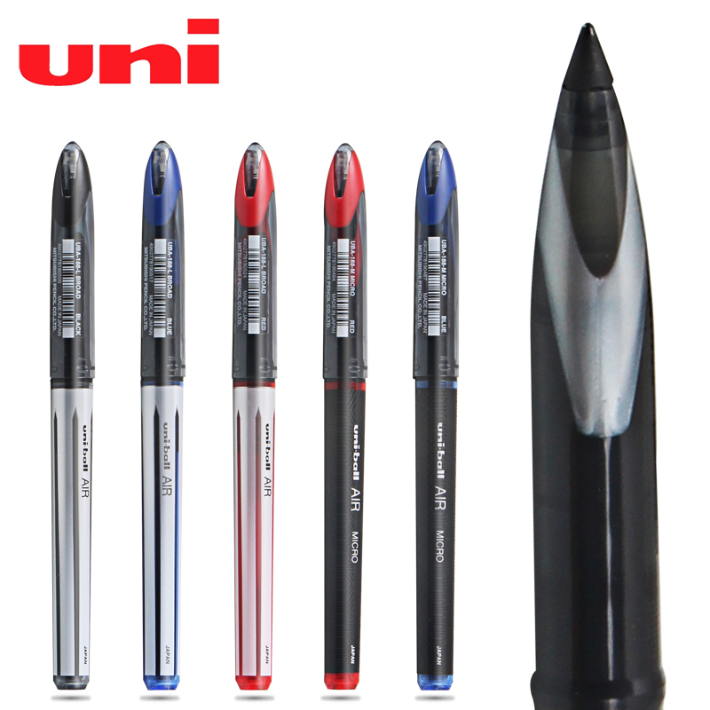 Japan Uni ball AIR Straight Li - đánh giá và giá Pilot Pen V5
