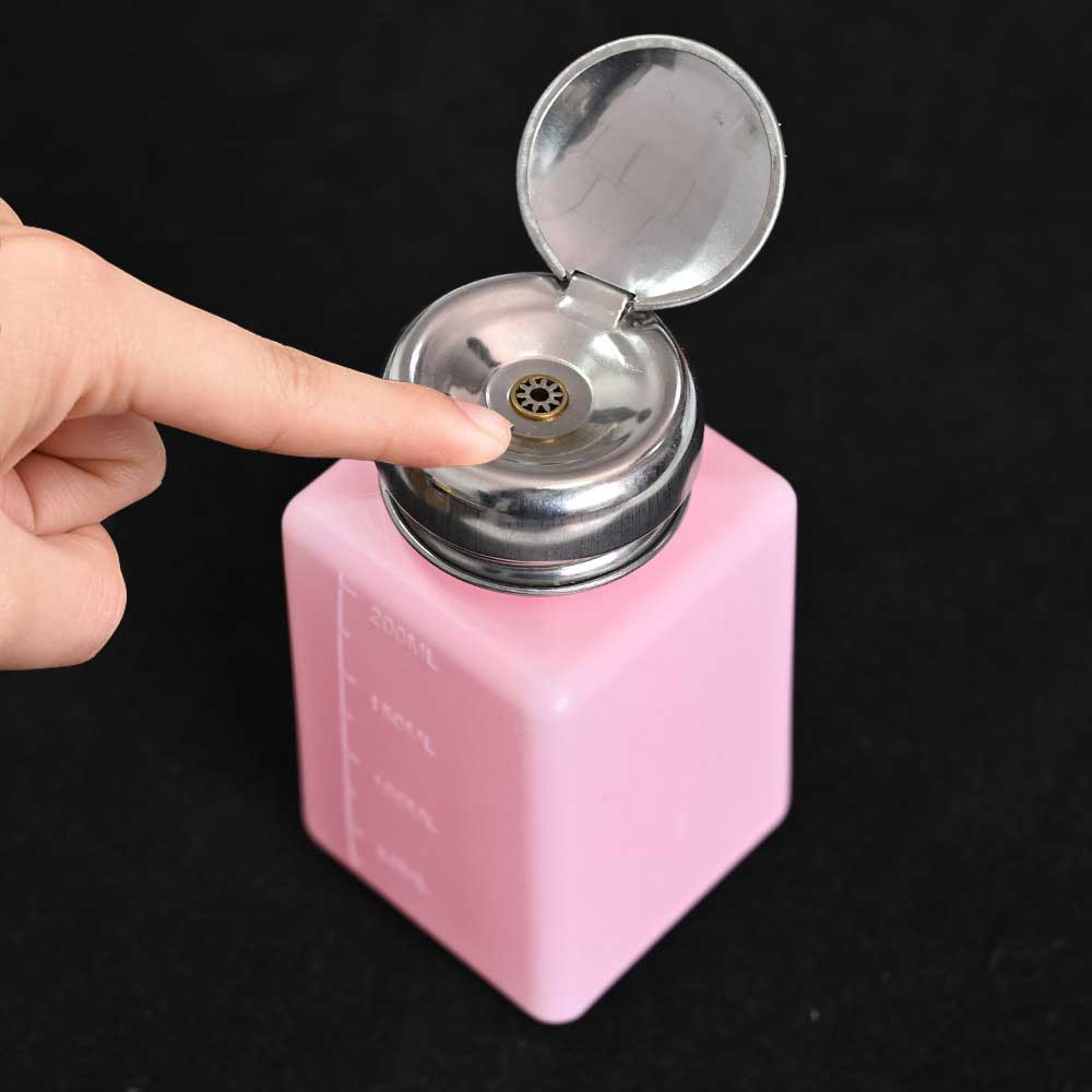 200/230ML Pink Metal Push Down - đánh giá và giá Gel Refill Pack