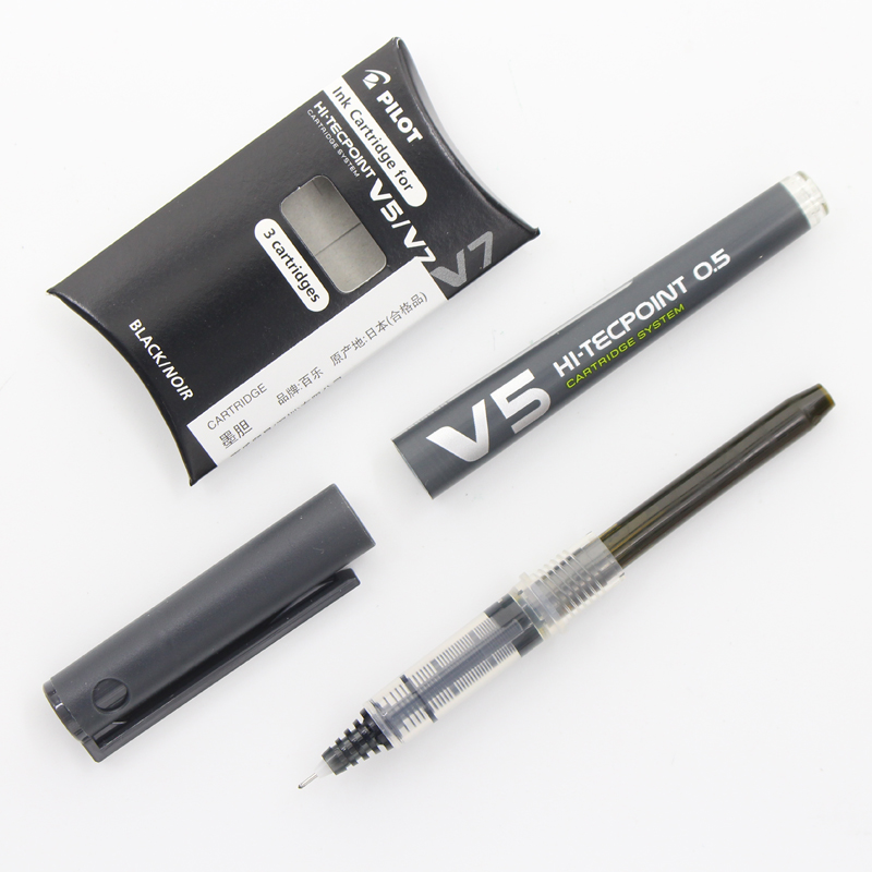 Phi Công V5 Bút Gel Hi-Tecpoin - đánh giá và giá Pilot Pen V5