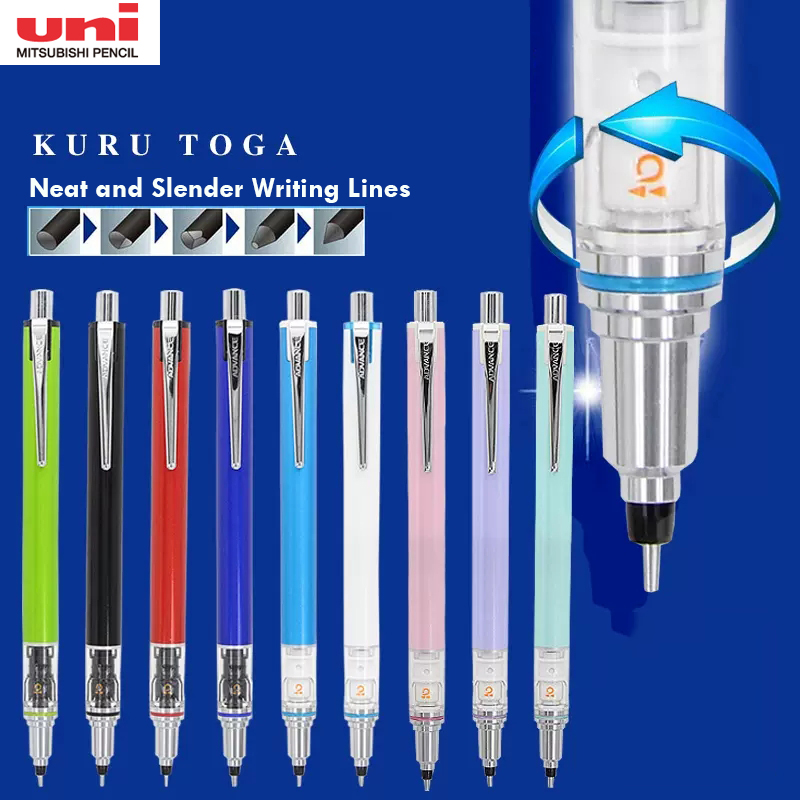 Uni Rotary Mechanical Pencils  - đánh giá và giá Mechanical Pencil 0.3
