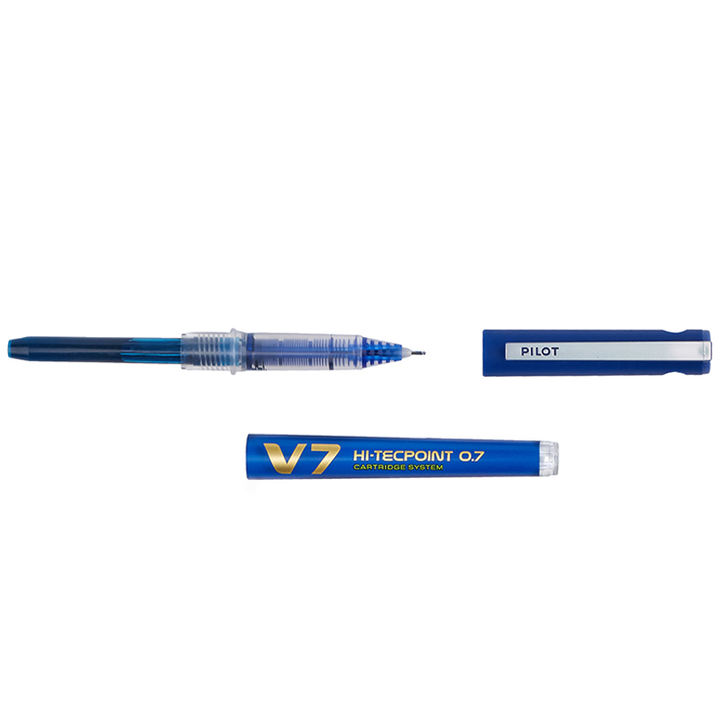 2 Chiếc Nhật Bản Phi Công HI-T - đánh giá và giá Pilot Pen V5