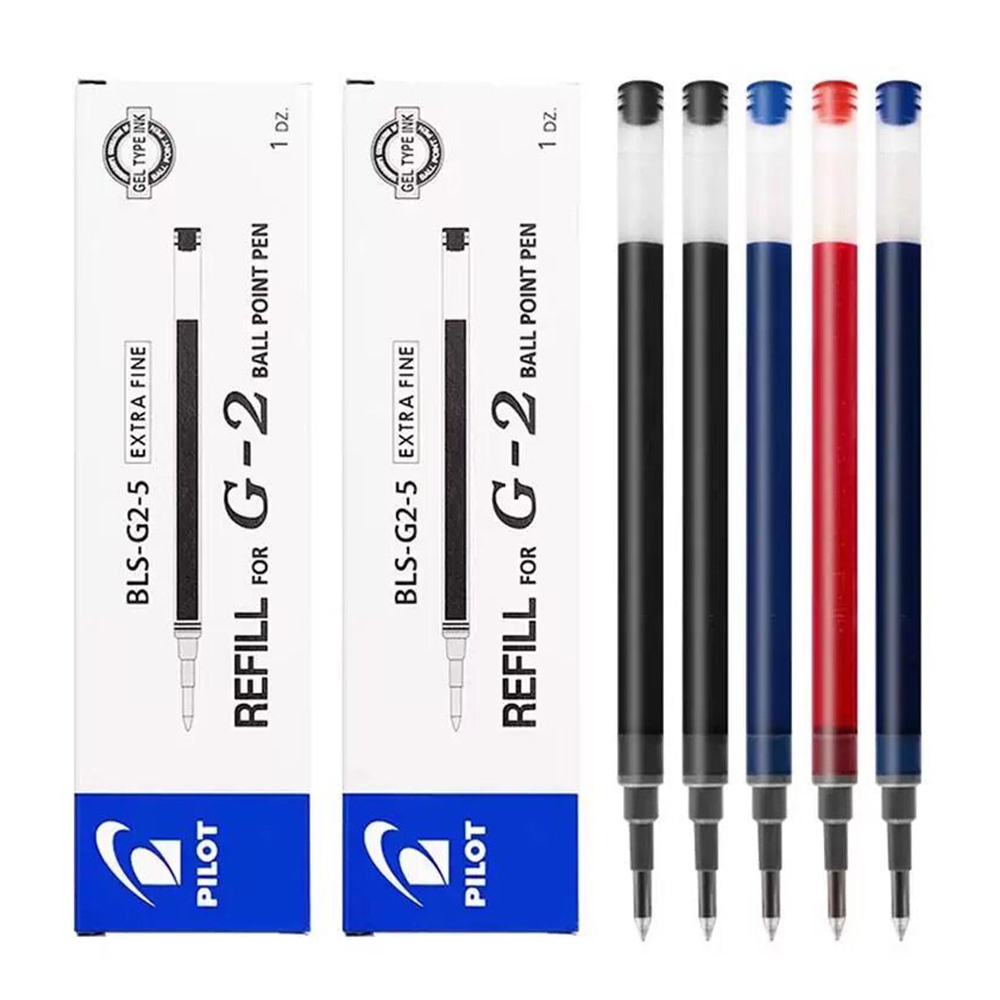 6pcs Japan Pilot Original Gel  - đánh giá và giá Pilot Pen G2