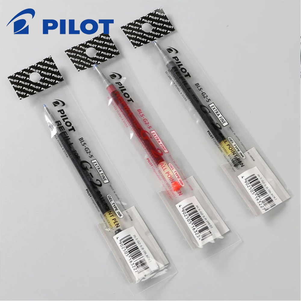 3pcs/Lot Pilot BLS-G2 Dr. Grip - đánh giá và giá Pilot Pen G2