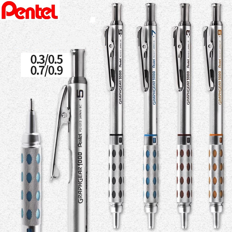 Japan Pentel Graphgear 1000 Me - đánh giá và giá Pentel Pen Graphgear
