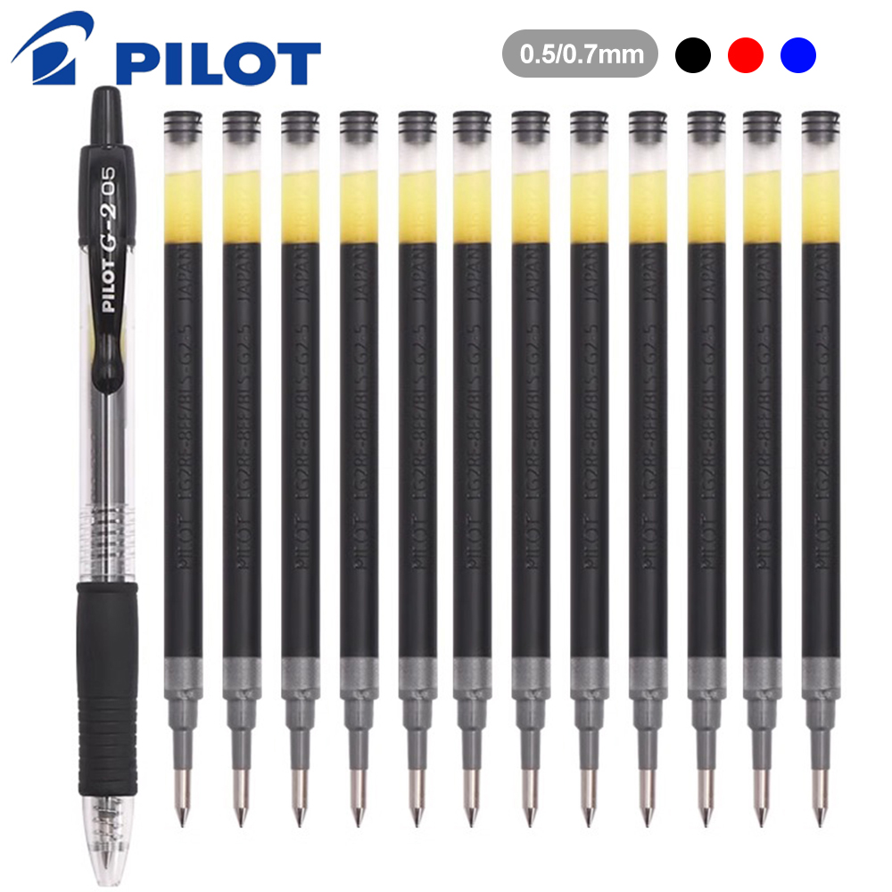 1+12pcs Set Japan Pilot Gel Pe - đánh giá và giá Pilot Pen G2