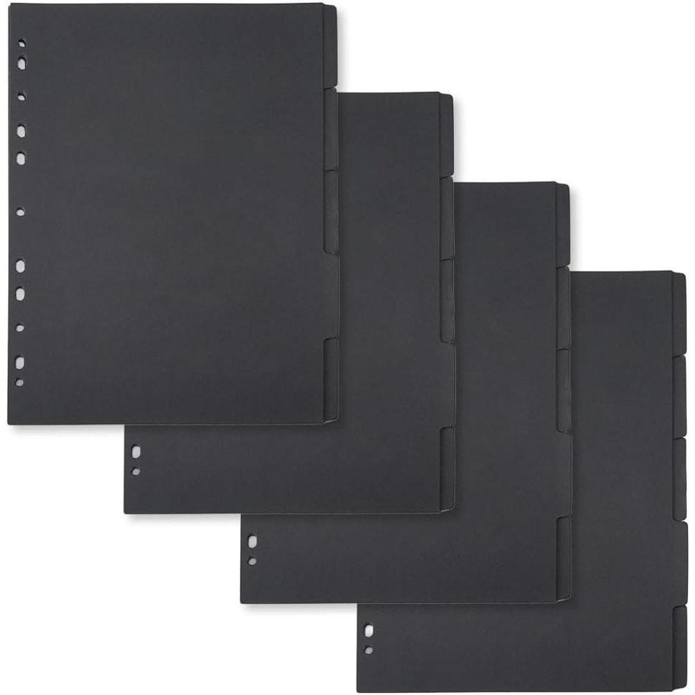 20 Sheets 5-Tab Binder Divider - đánh giá và giá Tab Divider A4