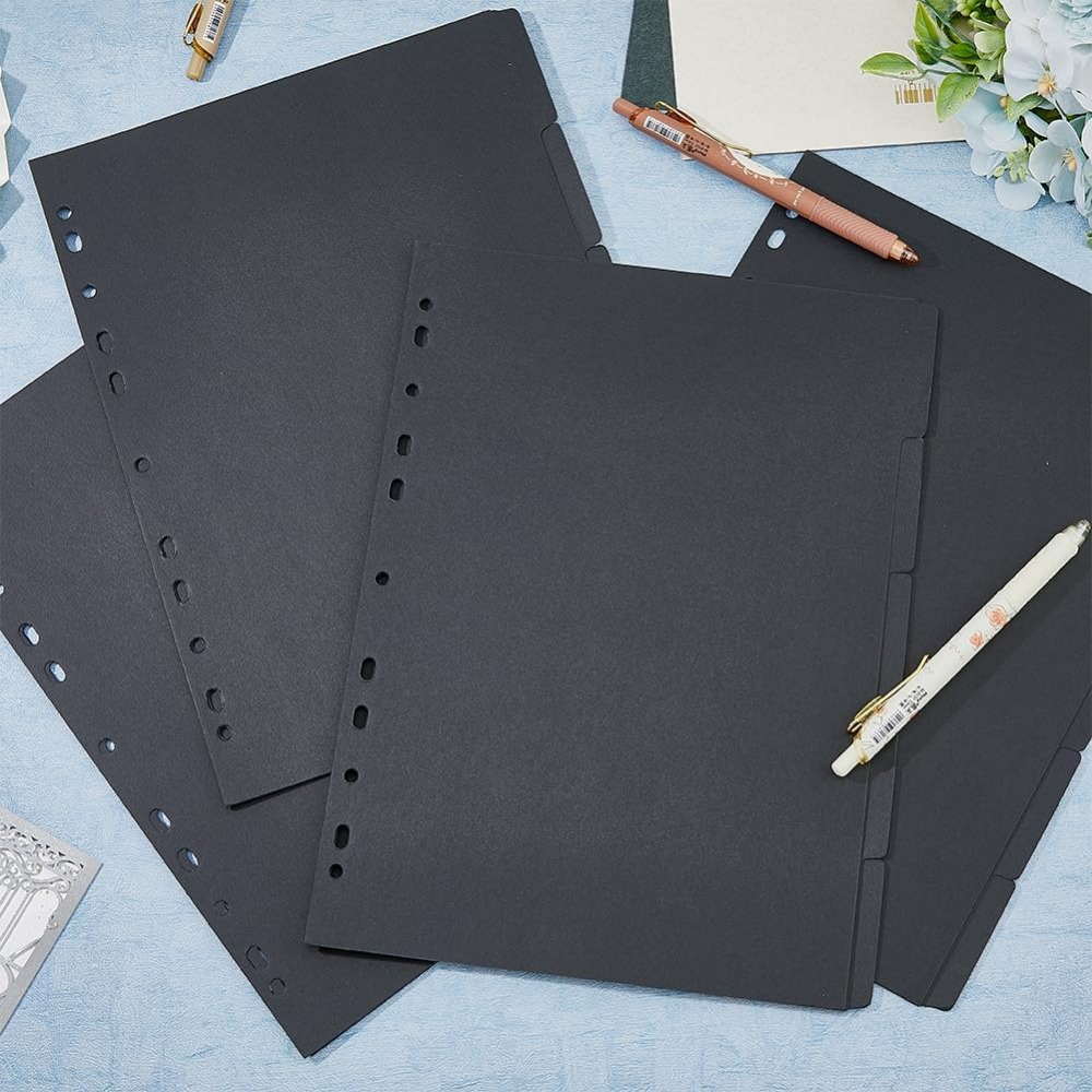 20 Sheets 5-Tab Binder Divider - đánh giá và giá Tab Divider A4