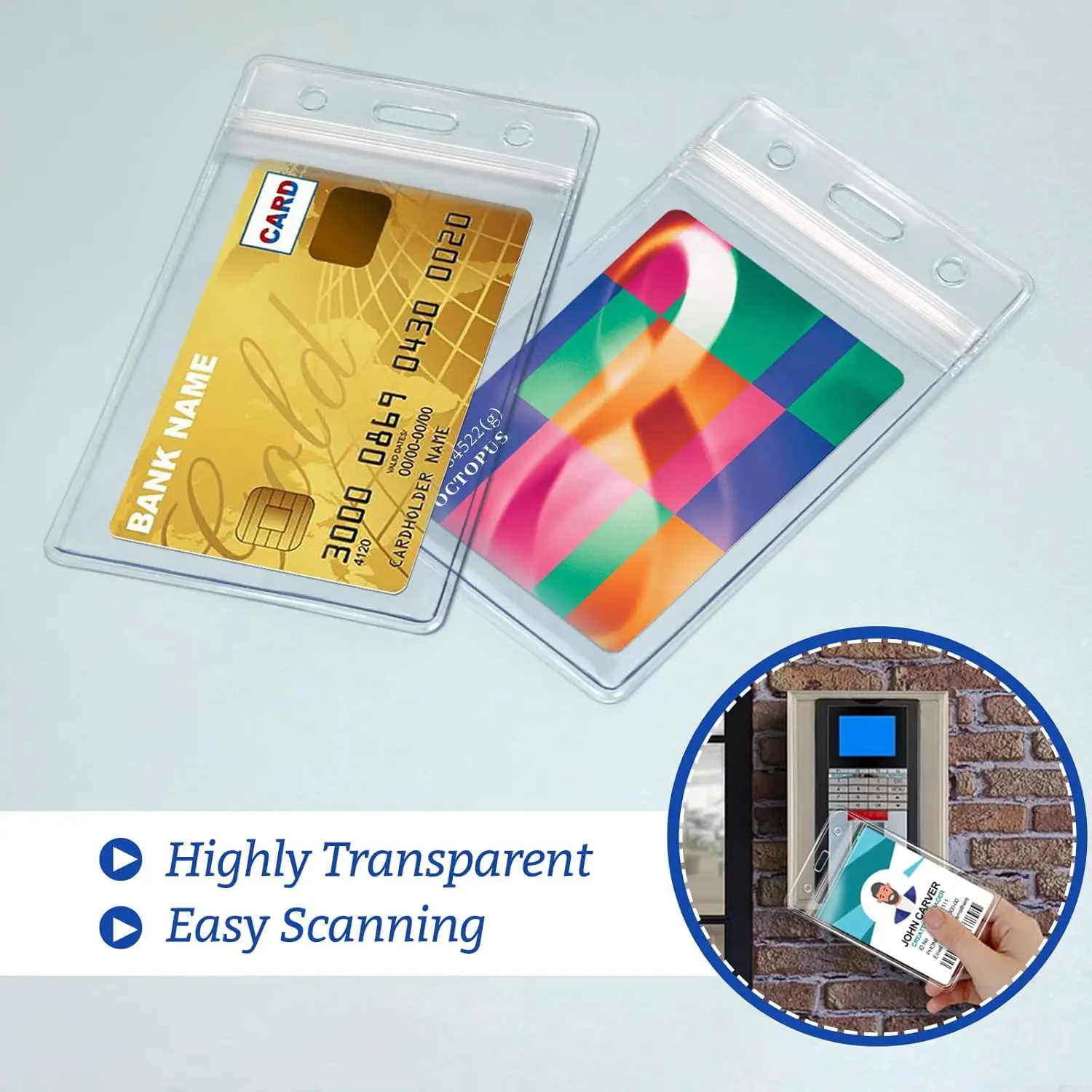 50/40/10/1PCS Transparent Name - đánh giá và giá Index Card Holder