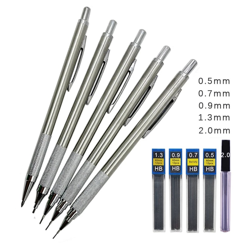 Professional Metal Mechanical  - đánh giá và giá Mechanical Pencil 0.3