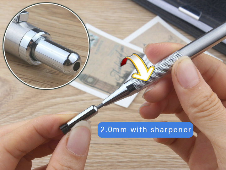 Professional Metal Mechanical  - đánh giá và giá Mechanical Pencil 0.3