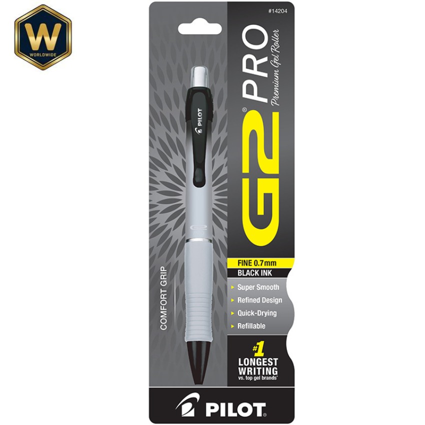 PILOT G2 PRO Press-Type Gel Pe - đánh giá và giá Pilot Pen G2