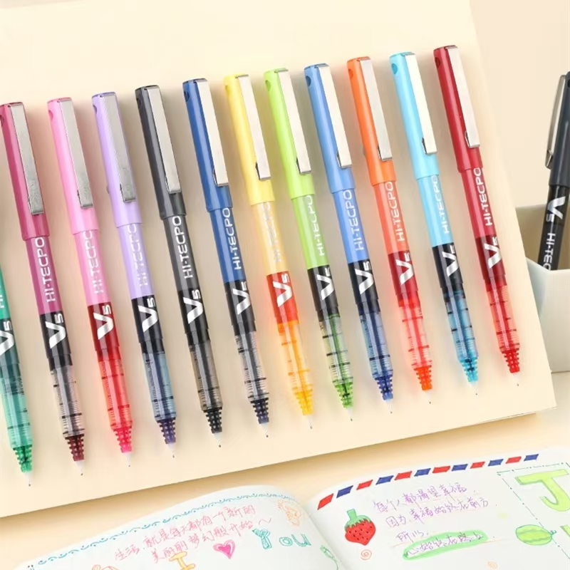 Japan Pilot V5 Hi-Tecpoint 0.5 - đánh giá và giá Pilot Pen V5