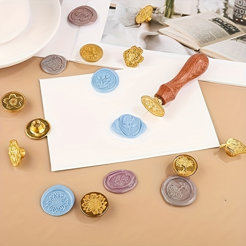 21pc wax stamp set with variou - đánh giá và giá Wax Seal Stamp Set