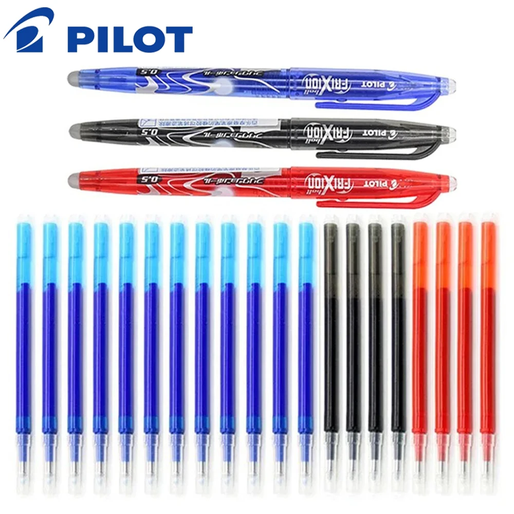 Pilot Frixion Erasable Gel Pen - đánh giá và giá Pilot Pen G2