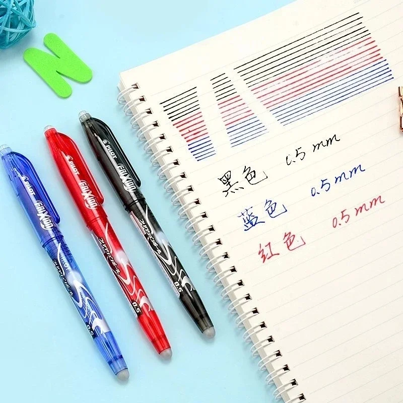 Pilot Frixion Erasable Gel Pen - đánh giá và giá Pilot Pen G2