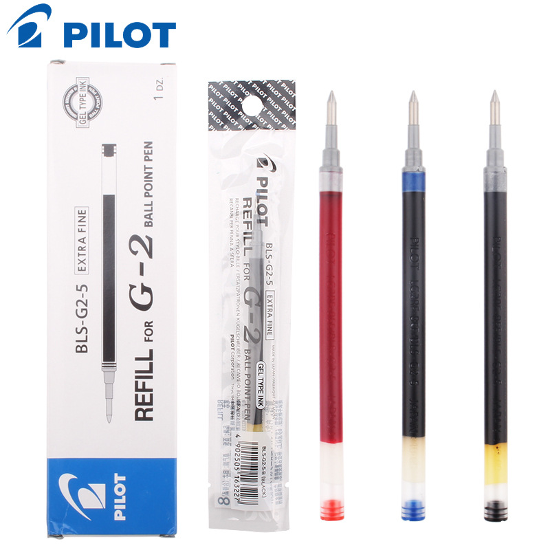 Pilot BLS-G2 Dr. Grip Gel Refi - đánh giá và giá Pilot Pen G2