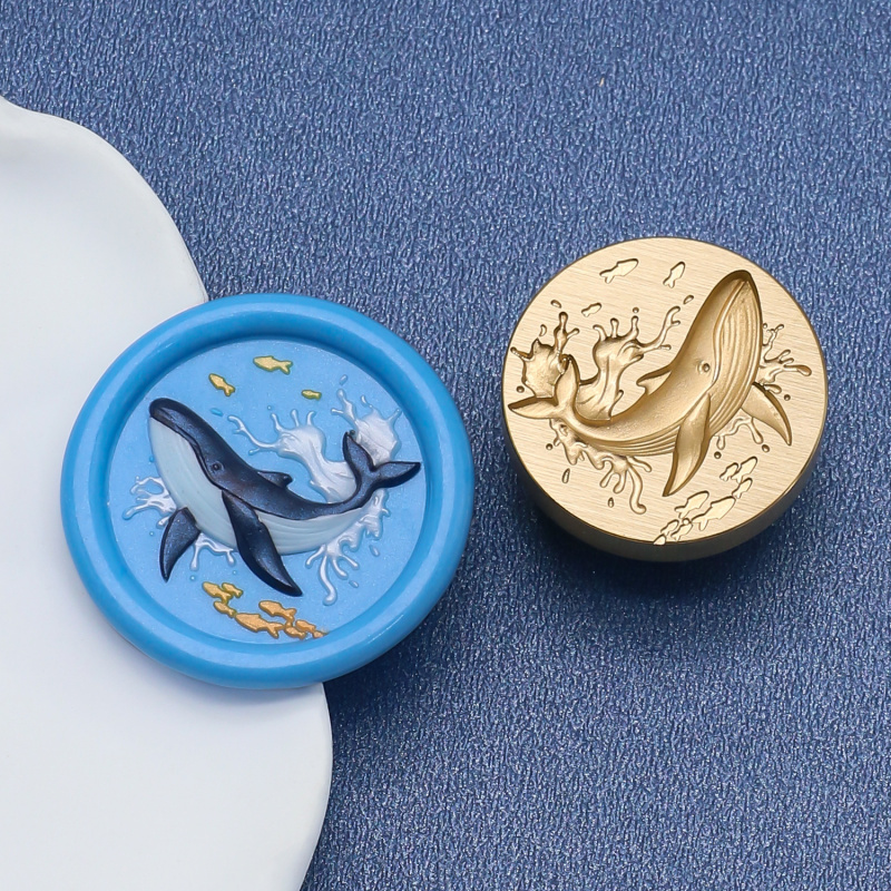 Water Flower Relief Series Wax - đánh giá và giá Wax Seal Stamp Set