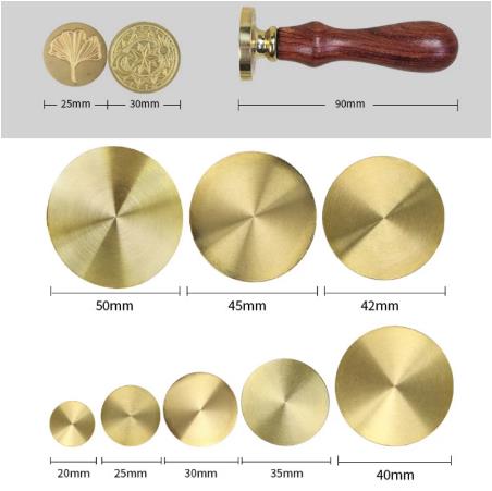Tùy Chỉnh Sáp Tem Với Logo Với - đánh giá và giá Wax Seal Stamp Set