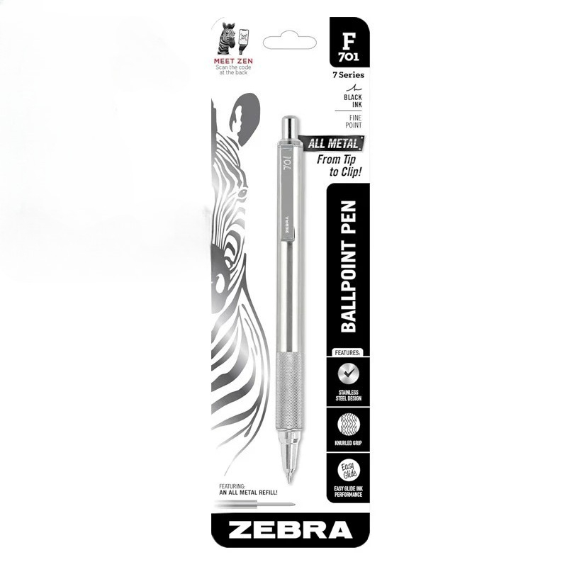 Japan ZEBRA F-701 402 G-301 St - đánh giá và giá Zebra Pen F-301