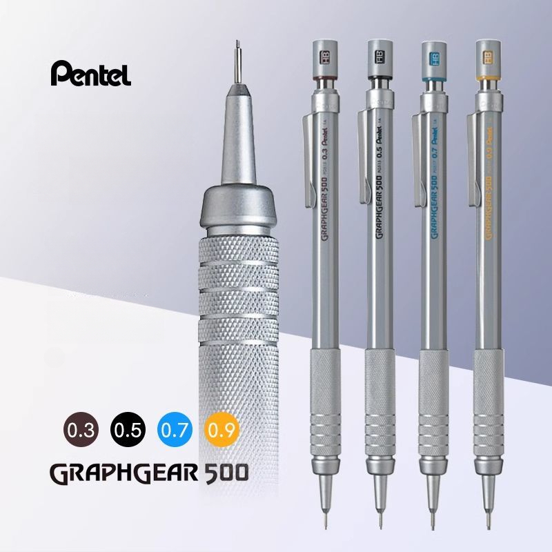 1pc Pentel Graphgear 500 Draft - đánh giá và giá Pentel Pen Graphgear