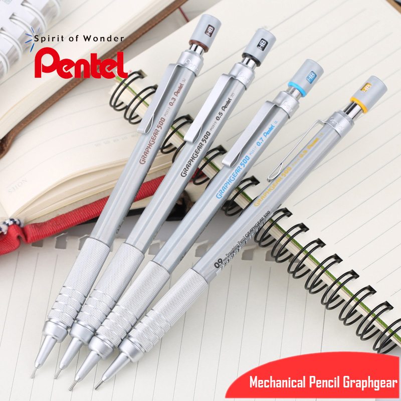 1pc Pentel Graphgear 500 Draft - đánh giá và giá Pentel Pen Graphgear
