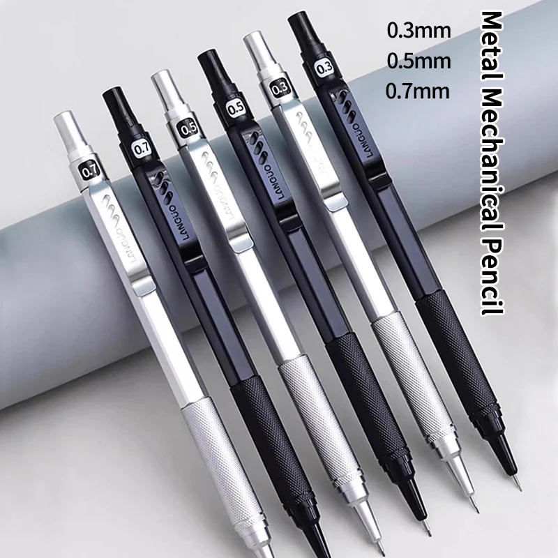 Low Center of Gravity Metal Me - đánh giá và giá Mechanical Pencil 0.3
