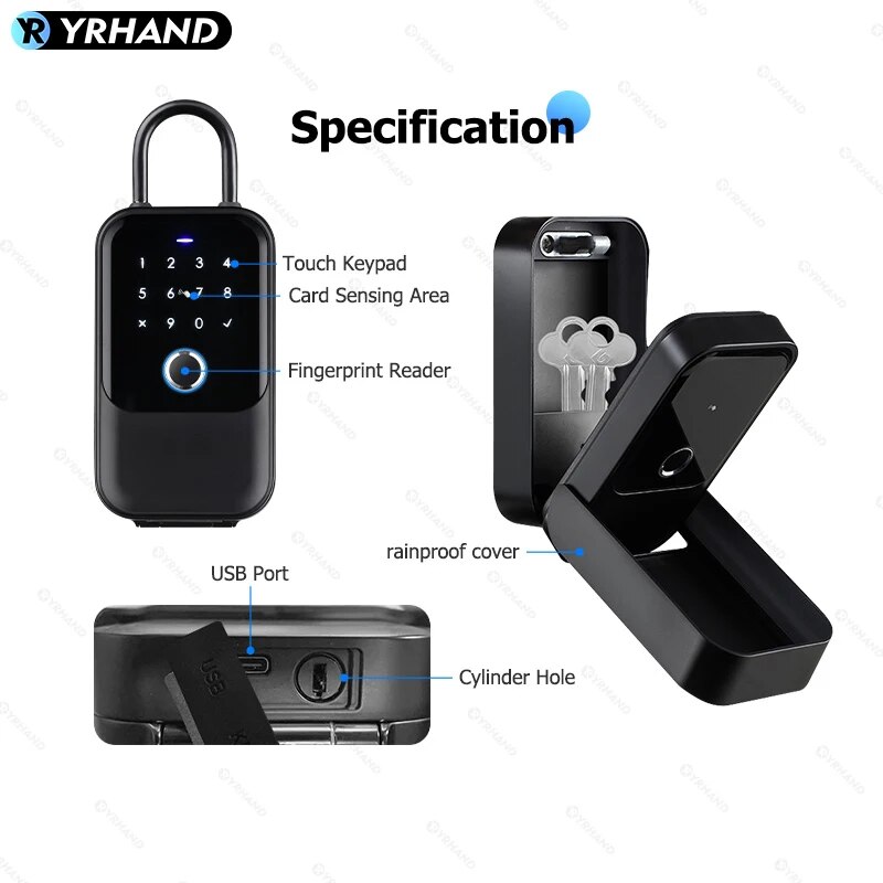 TTlock Smartkey Lock Box Home  - đánh giá và giá Letter Opener Brass